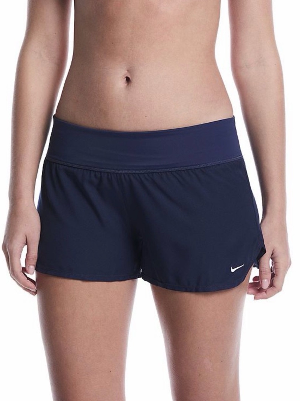 Nike Women’s Effortless Essential Board Shorts Navy, size 2X NEW w/ tags